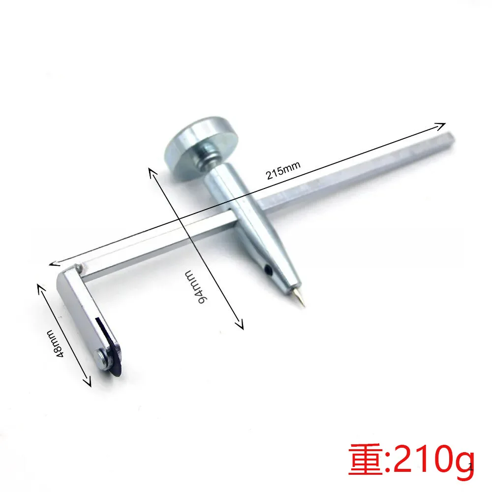 Multifunctional gypsum board hole opener circle cutter gypsum board hole punch gypsum board hole drywall tool