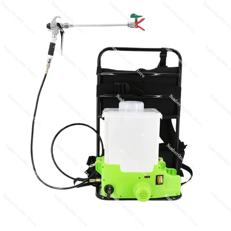 Plunger Type Convenient Electric High Pressure Airless Handheld Lithium Battery Sprayer Latex Paint Multi-functional Small