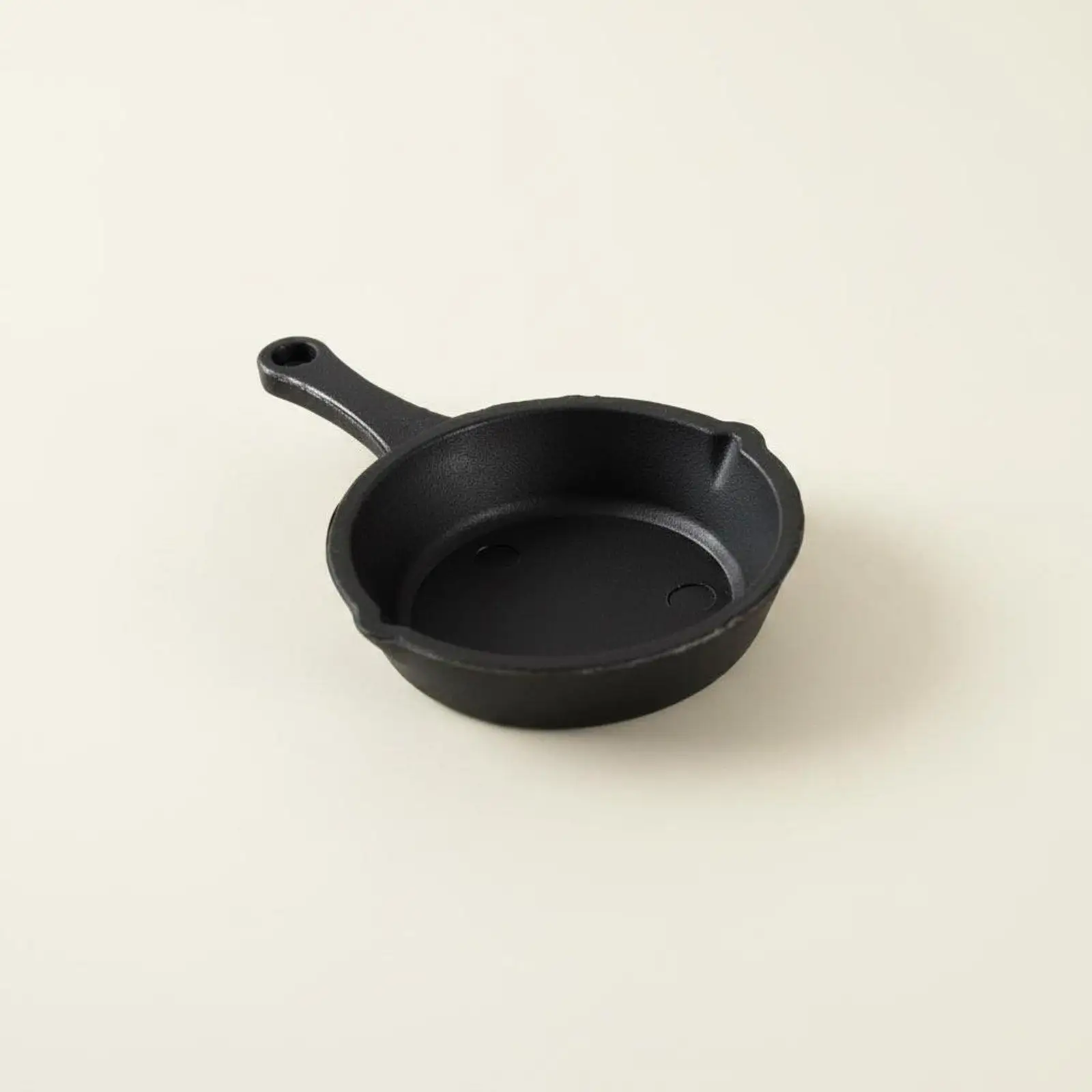 Miniature Cooking Pan Realistic Mini Frying Pan Craft Accessory Toy Cookware for Micro Scene Decor