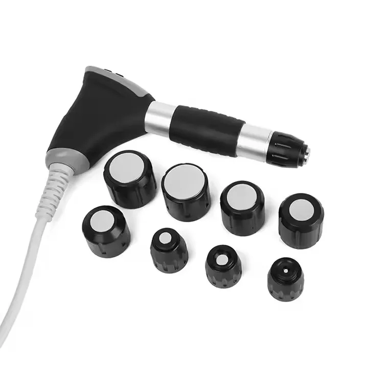 High Quality Radial Type ESWT Compressor 10 Bar Shock Wave Therapy Machine Pneumatic Treatment Pain Relief Shockwave Equipment