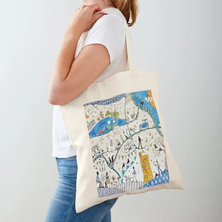 

Dorking walkabout Tote Bag canvas shopping bag bags woman 2025 Cloth bags personalized tote