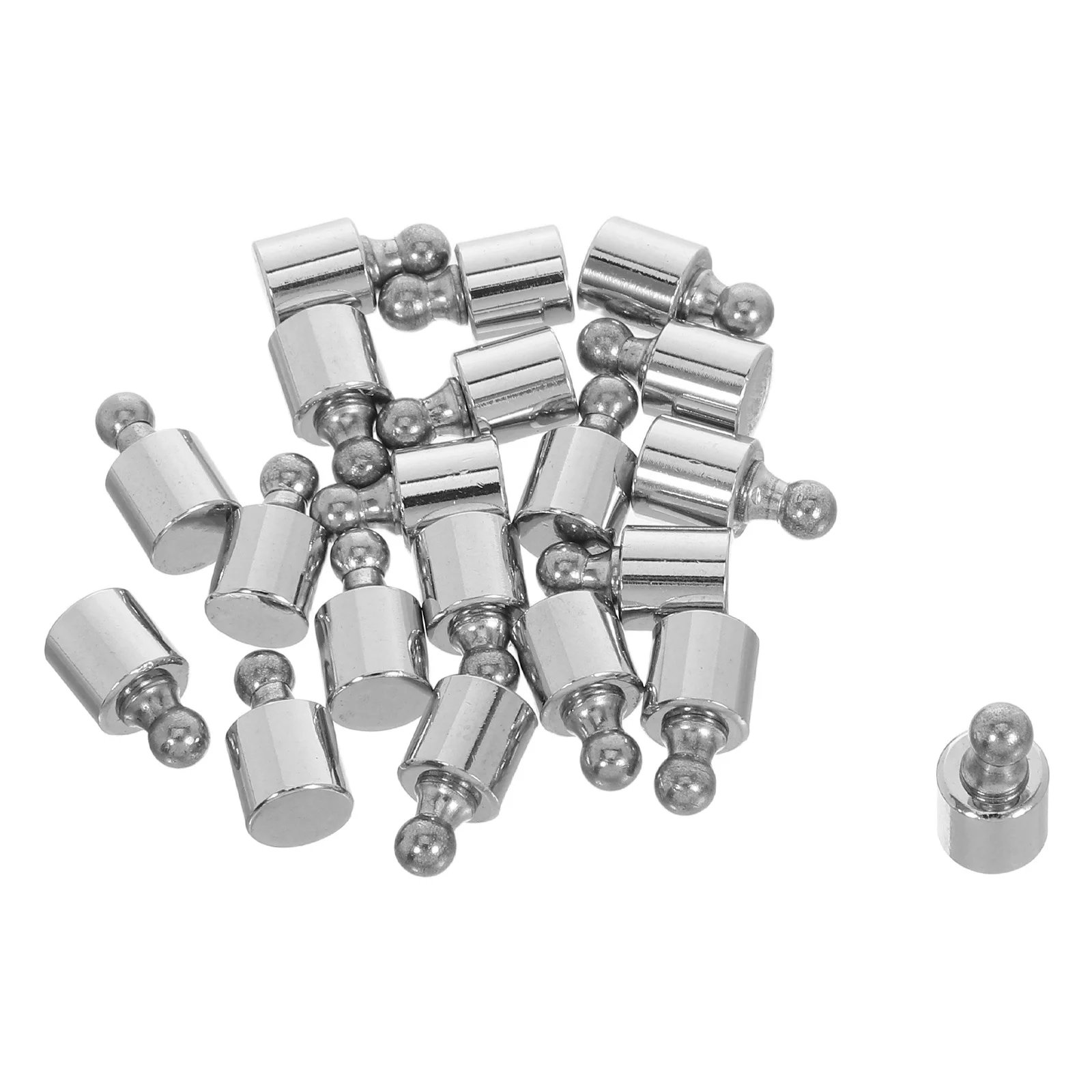 

20Pcs Calibration Weight Set Chrome Finish Portable Precise Calibration Weights for Digital Balances Scales Jewelry Lab Scale