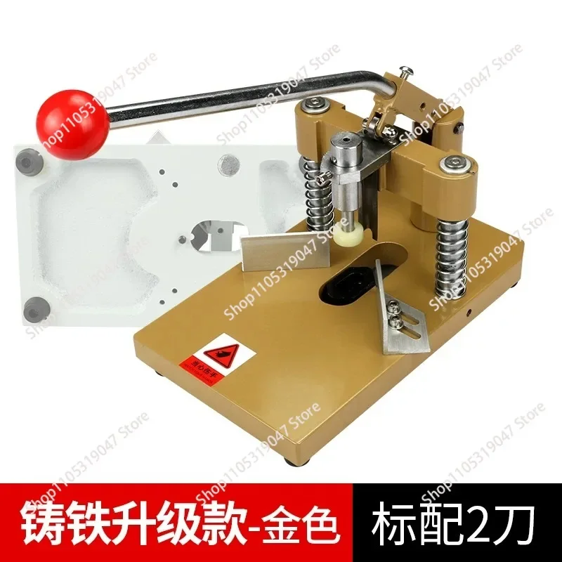Commercial Corner Rounder Die Cutter Corner Cutter Paper Holding Device Height Heavy Duty for Printing Packaging Industry