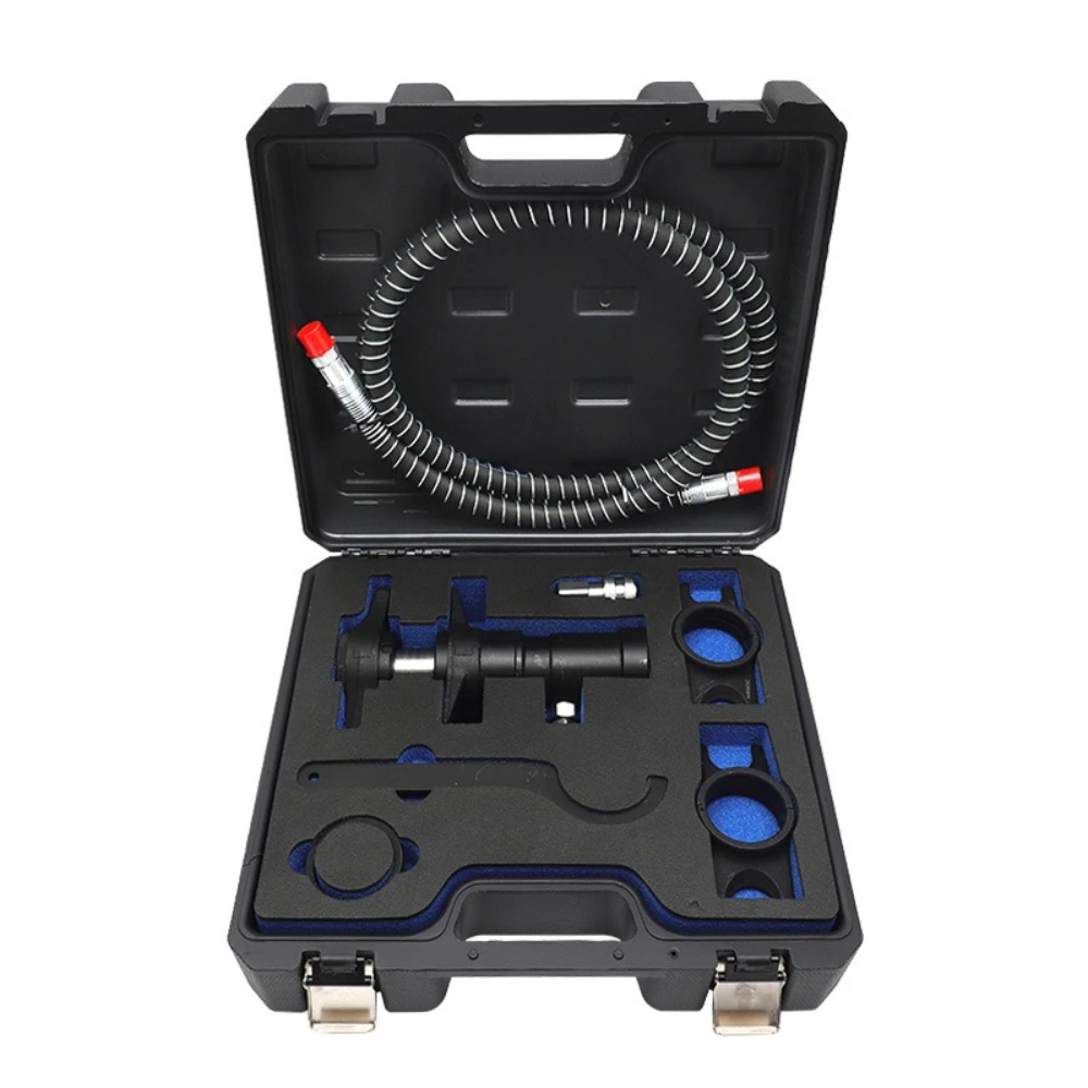 

hydraulic ball joint removal tool suitable for Mercedes-Benz, BMW, Audi, Porsche and Land Rover ball joint replacement tool