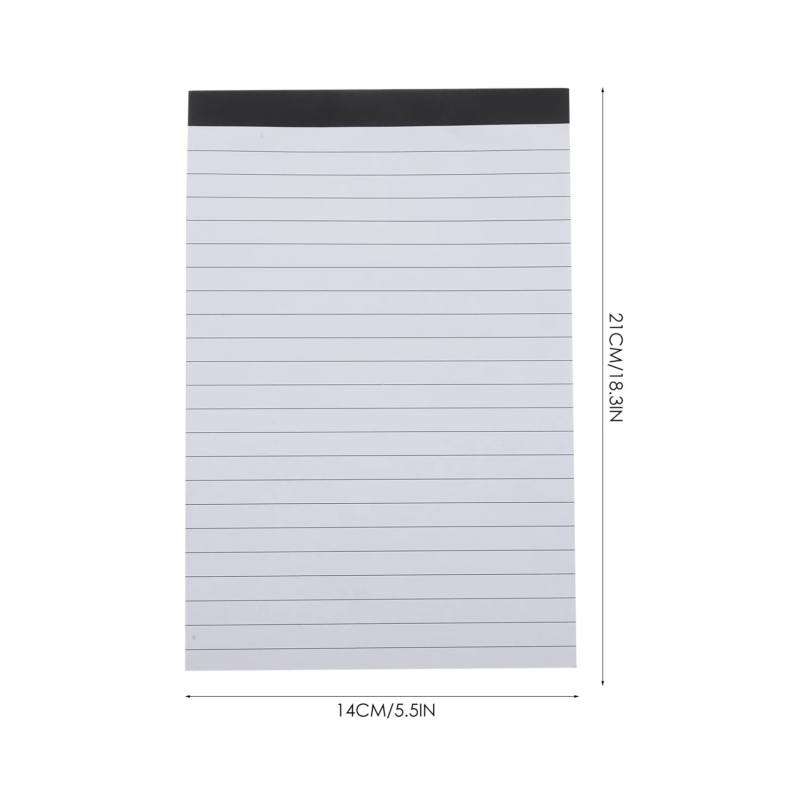 

5Pcs Tear Off Notepads Weekly Planner Memo Pads College Ruled Writing Pads for Office School Organization