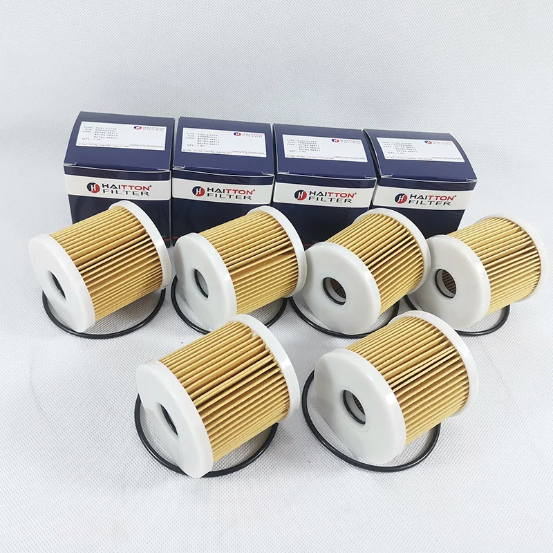 Heavy Duty Outboard 6 pcs 90794-46871 90794-46913 90794-46911 90794-46871-00 Fuel Filter Elements for Yamaha