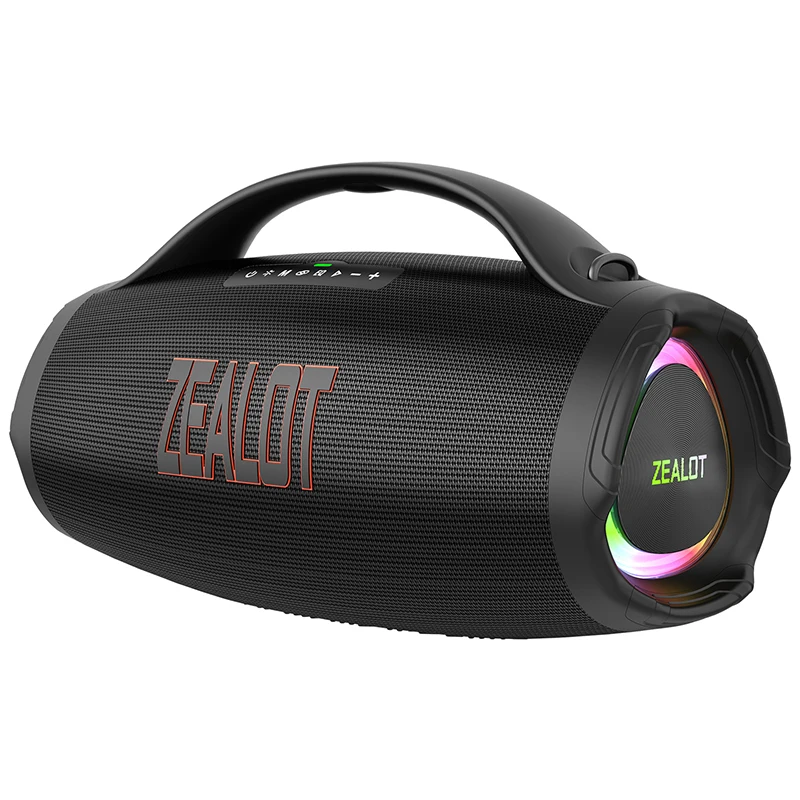 ZEALOT-S98 160 ワットポータブル Bluetooth スピーカー大音量防水