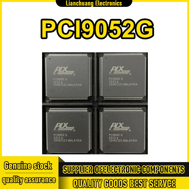 

Чипсет PCI9052G PCI9052 FQFP160 IC, новый на складе