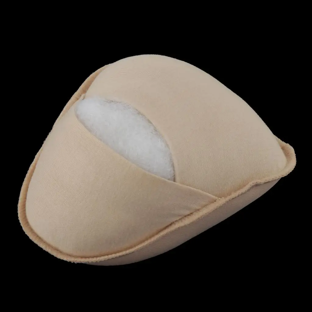 Breathable Cotton Breast Forms Women Foam Bra Pads Inserts Enhancer for Mastectomy Cosplay Everyday Wear