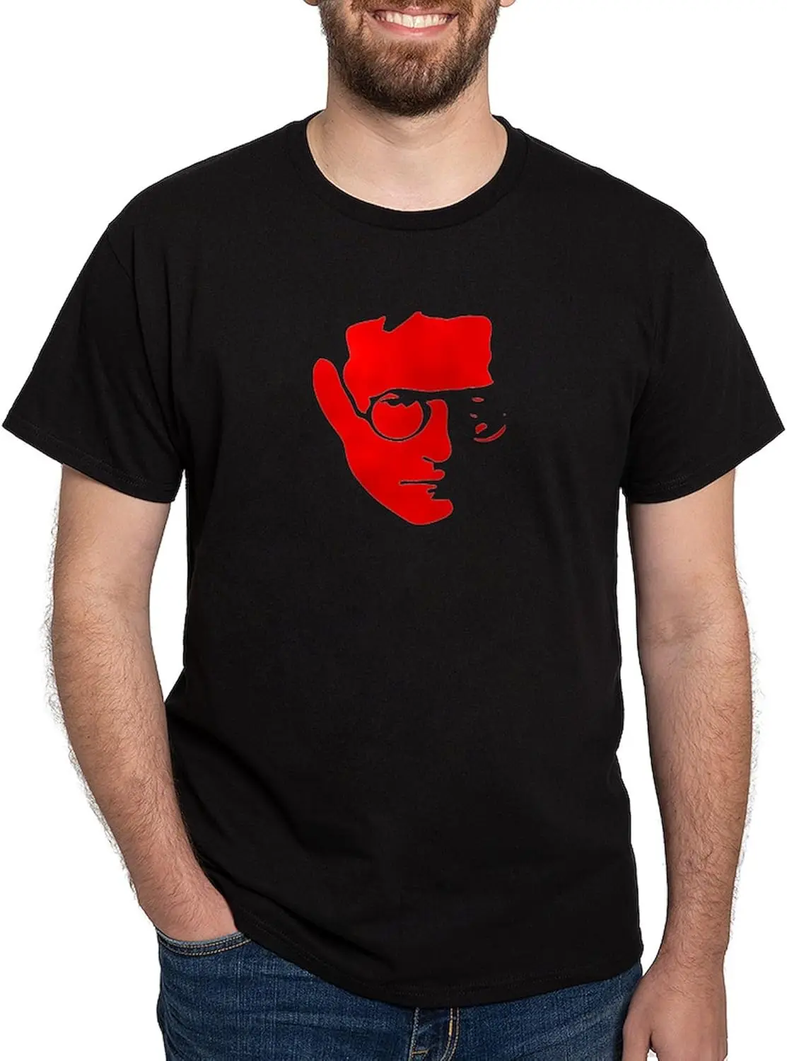 CafePress Shostakovich Men's 100% Cotton, Classic Graphic Dark T-Shirt