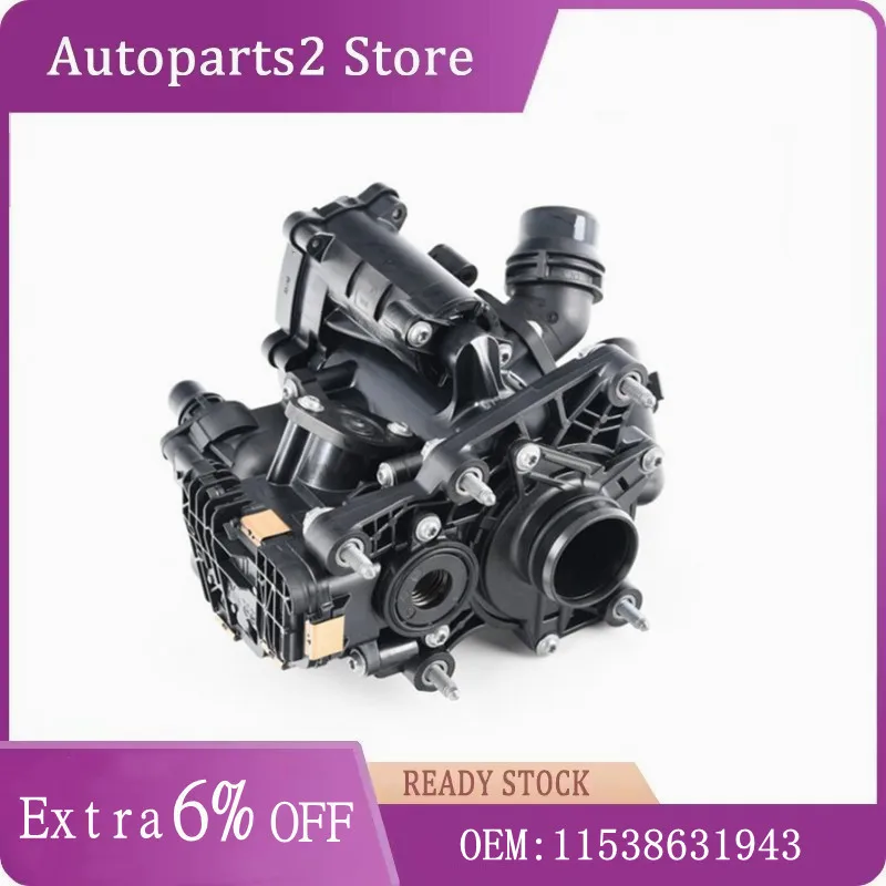 

Brand New 11538631943 11538843405 Engine Thermostat For BMW F40 2 Gran Coupe X1 MINI F60 14-22