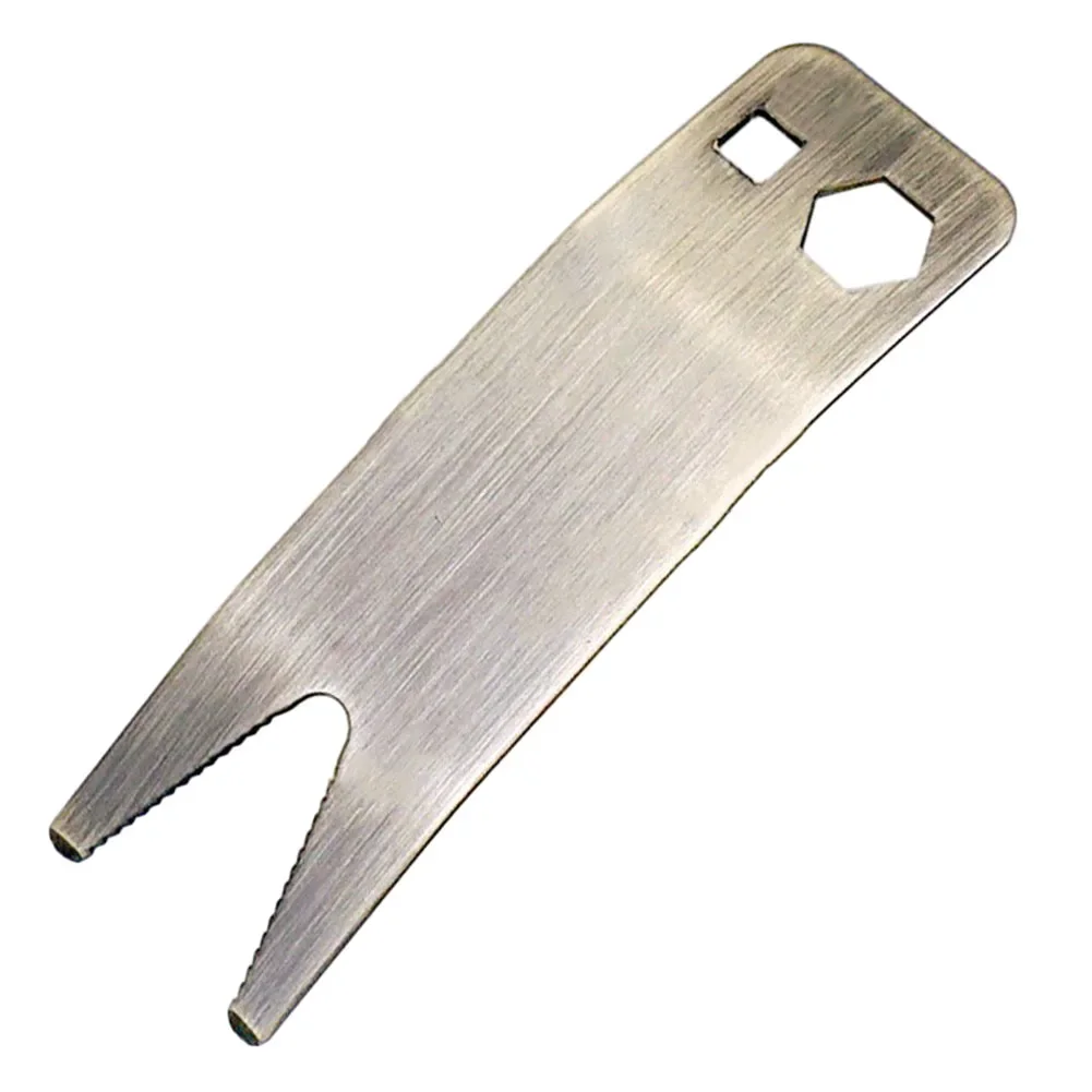 Guitar Bass Multi Spanner Wrench Luthier Tool For Tightening Pots Switches Stainless Steel Instruments Guitar Accessories