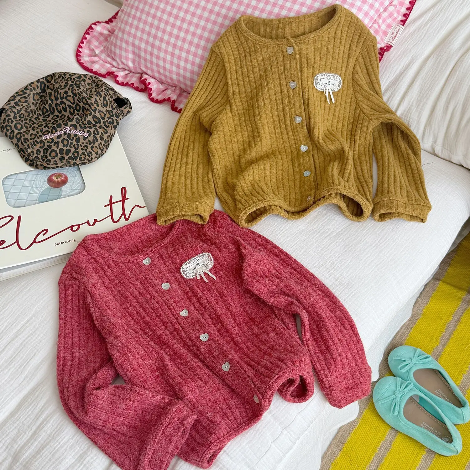Mädchenpullover 2026 Herbst un – Baby Clothing Labels Bewertung und Preis