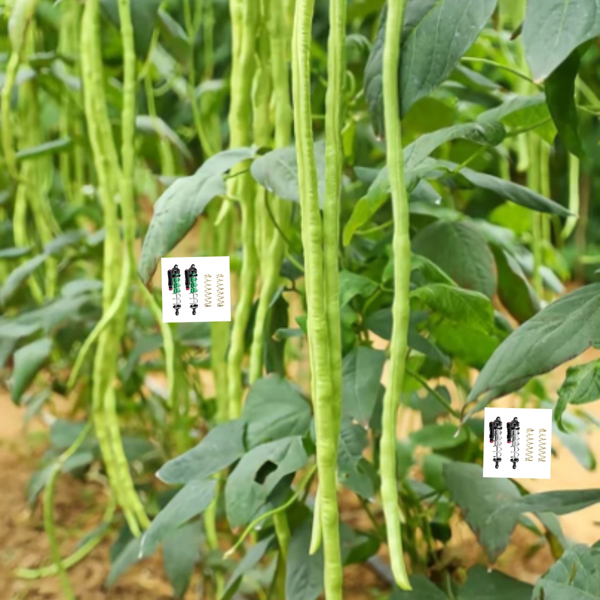 

GPM ARRMA 1/5 Kraton Outcast For Rear L-Shape Piggy Back Adjust Spring Dampers 187mm