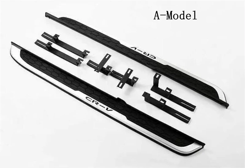 Running Boards Side Step Bar Pedals For Honda CRV CR-V 2023 2024 High Quality Nerf Bars Auto Accessories