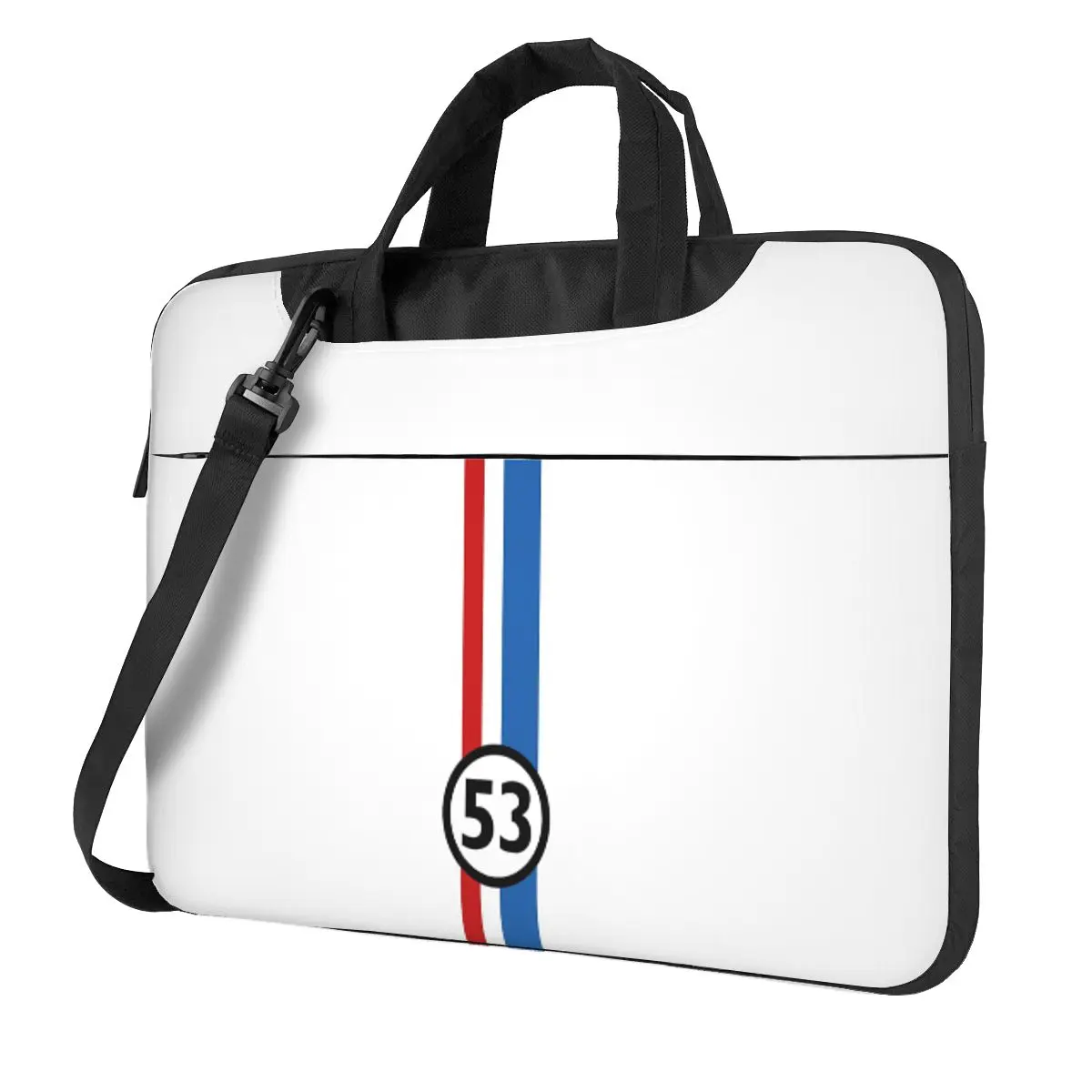 

Сумка для ноутбука Herbie Number 53, сумка через плечо, сумка для компьютера 13, 14, 15,6 дюймов, чехол для ноутбука Macbook Pro Lenovo