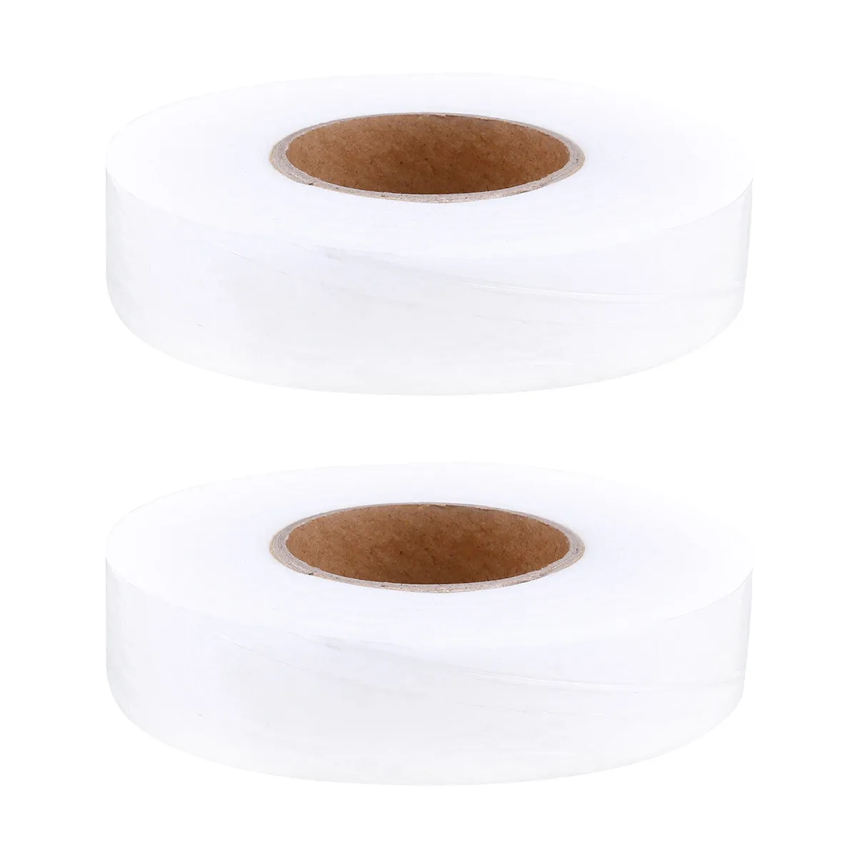 2Pcs Double Sided Iron-on Hemming Tape for Jeans Dresses Skirts Trousers Non-Woven Fabric Adhesive Fusible Bonding Web Tape