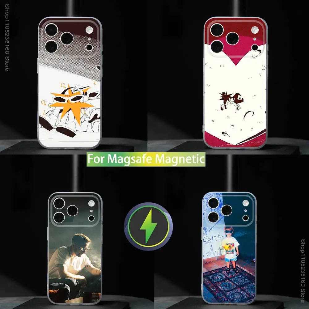 

Singer M-Mora E-Estrella For iPhone 11,12,13,14,15,16,17,Pro,Max,Plus,Mini,SE4,E Phone Case With Magsafe Wireless