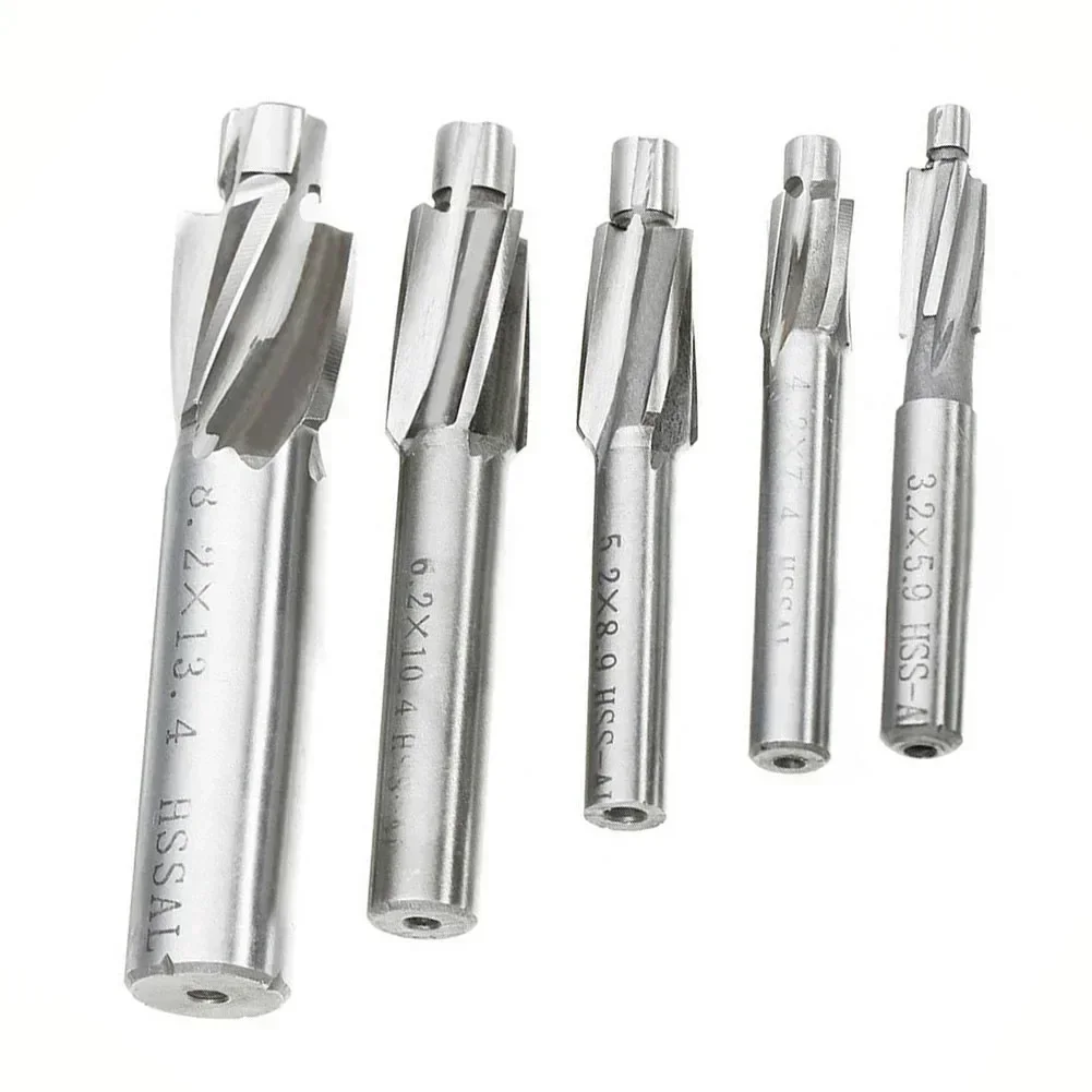 Imagem -03 - Flauta Escareado Escareado Escareado Cortador Fresa M3-m8 Ferramenta de Entalhe Escareador Fresas Cnc Roteador Bit Peças
