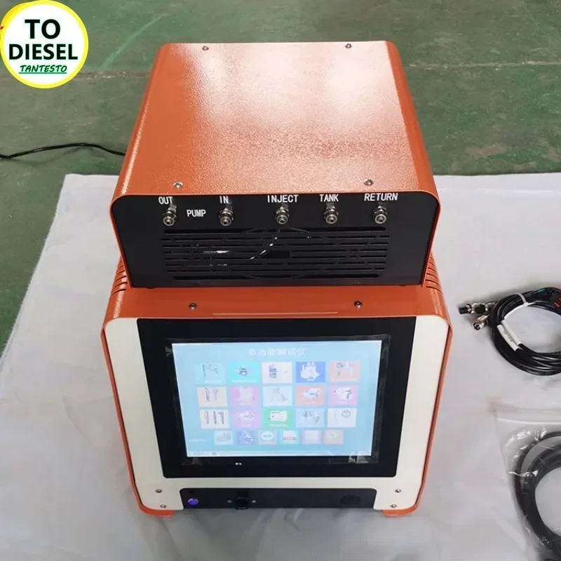 Picture 7: EUI EUP Tester Simulator Box CR Injector Coding Control  Diesel Common Rail System