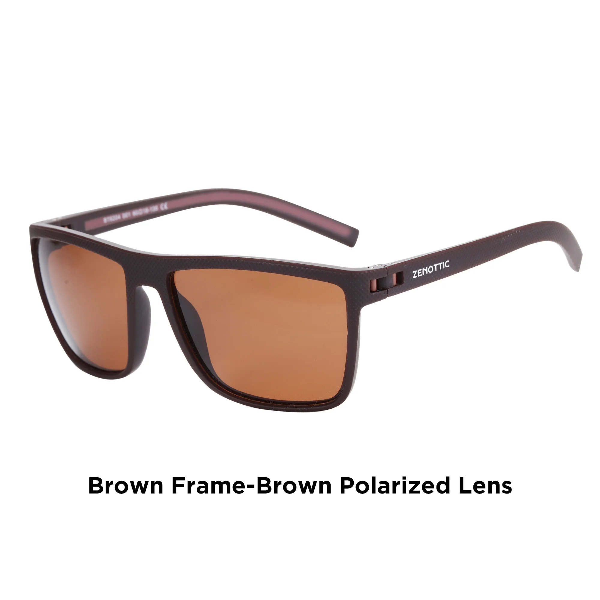 ZENOTTIC Square Sunglasses Black 9