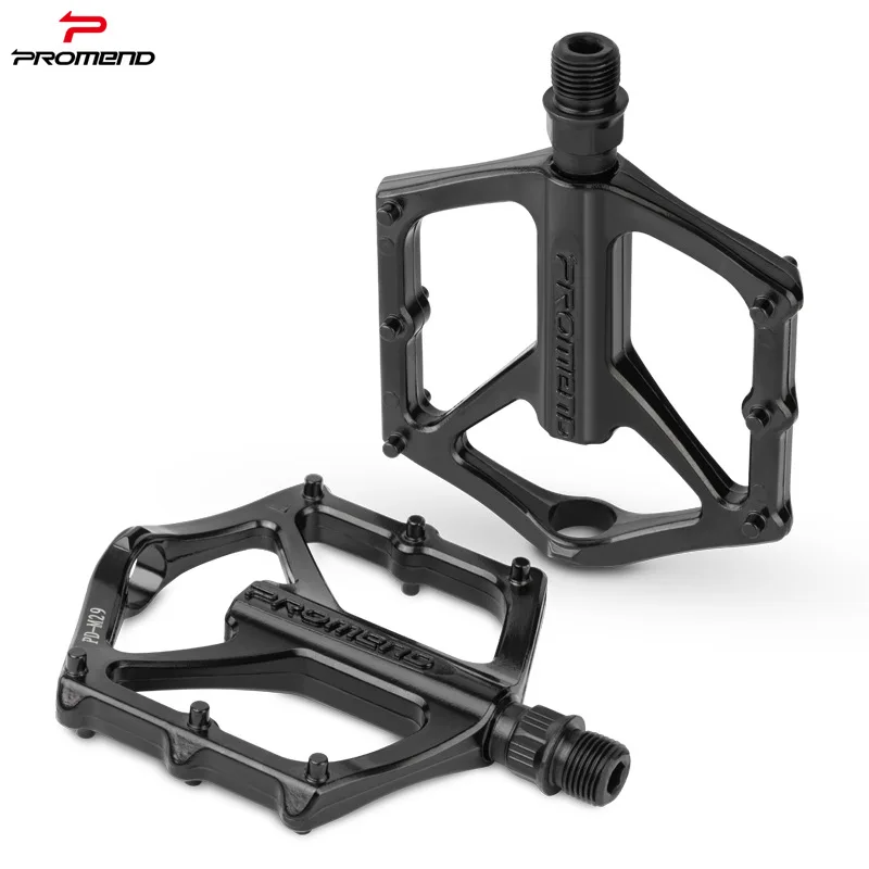 PROMEND Road Mountain Bike Pedal M29 R27 Wide Flatform Bicycle Pedal Aluminum Alloy Ultralight Road MTB Pedals Anti-slip