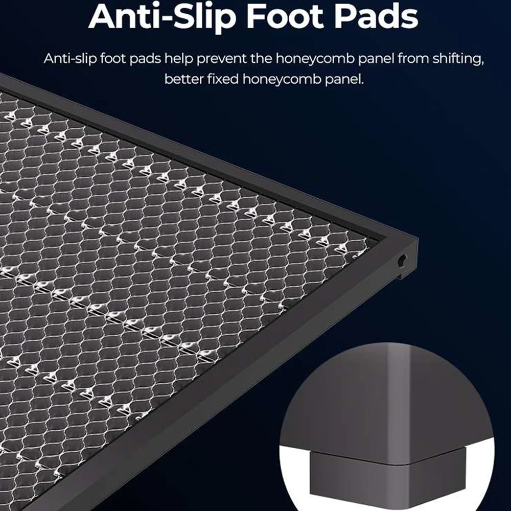 Creality เลเซอร์ตัดรังผึ้งทํางานตารางแพลตฟอร์มสําหรับ Falcon A1 10W เลเซอร์แกะสลักเครื่อง 460*346 มม.