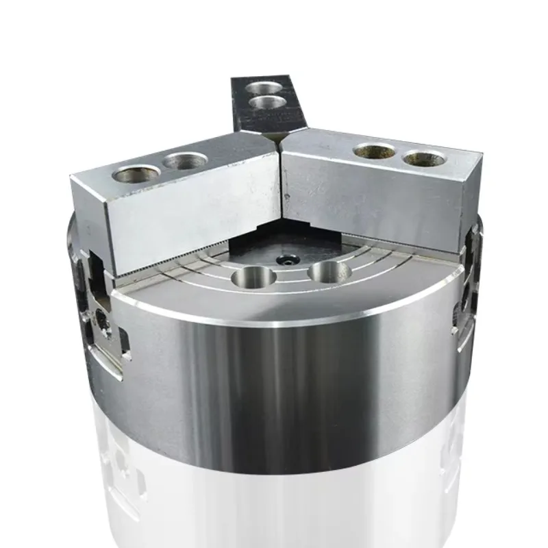 

Three Jaw Chuck Solid Hydraulic Power Lathe Chuck Drill Machine for Cnc Lathe Stainless Steel Milling Drilling