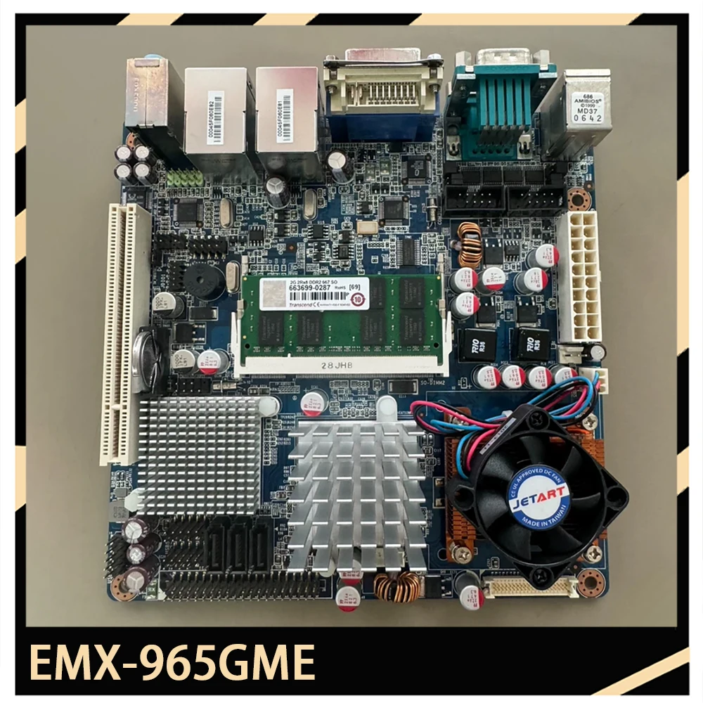 

Промышленная материнская плата EMX-965GME