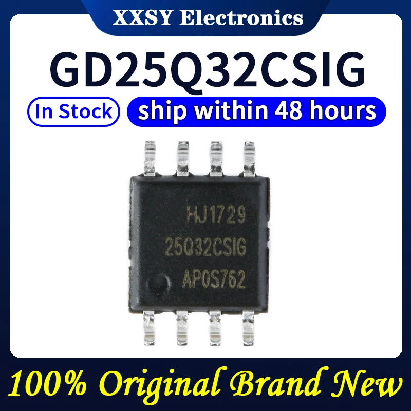 GD25Q32CSIG, en stock, 100% qualité, original, nouveau