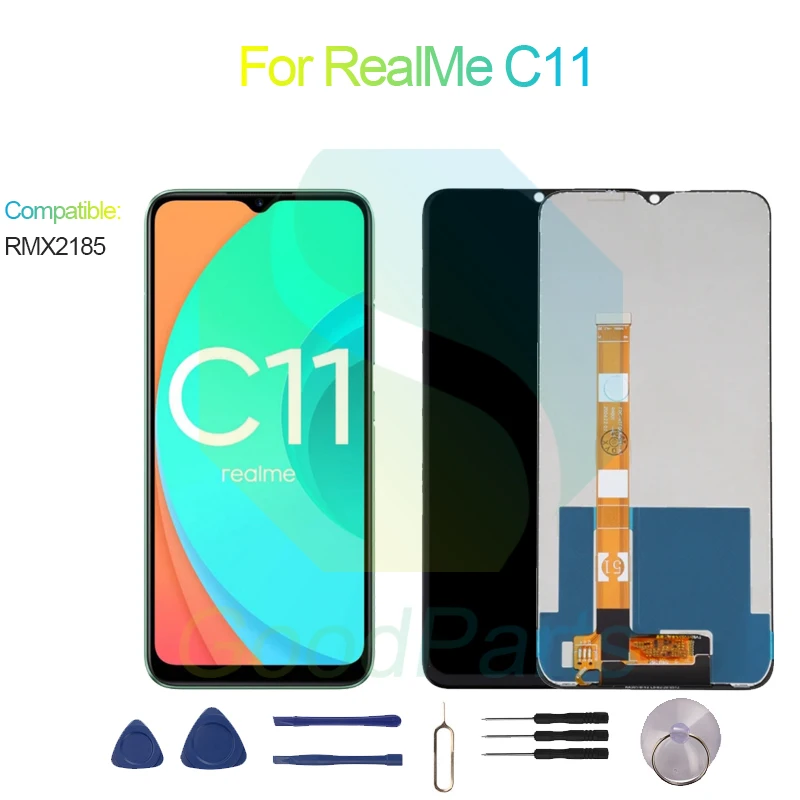 

For RealMe C11 LCD Display Screen 6.5" RMX2185 C11 Touch Digitizer Assembly Replacement