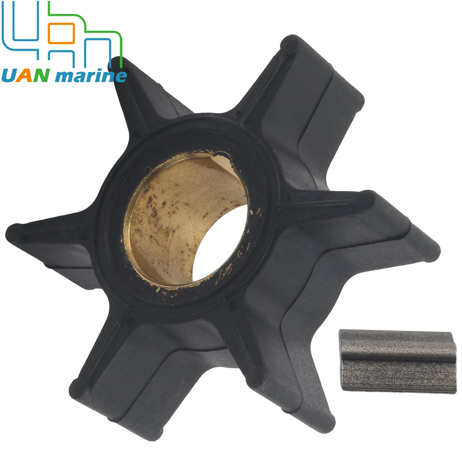 

47-56780 47-65958 For Mercury Mariner 20hp 2 stroke 2 cyl Aftermarket Outboard Motor Water Pump Rubber Impeller Kit 47-89982T1