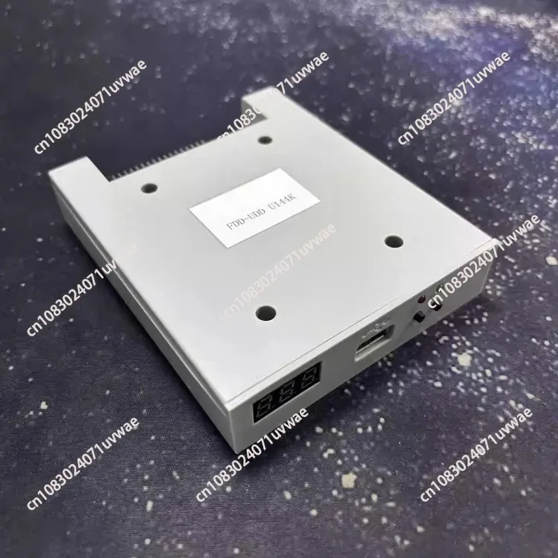Emulador de Unidad de Disquete USB EILASUNG FDD-UDD U144K de 1.44MB para Controladores Industriales, Computadoras y Máquinas Herramienta