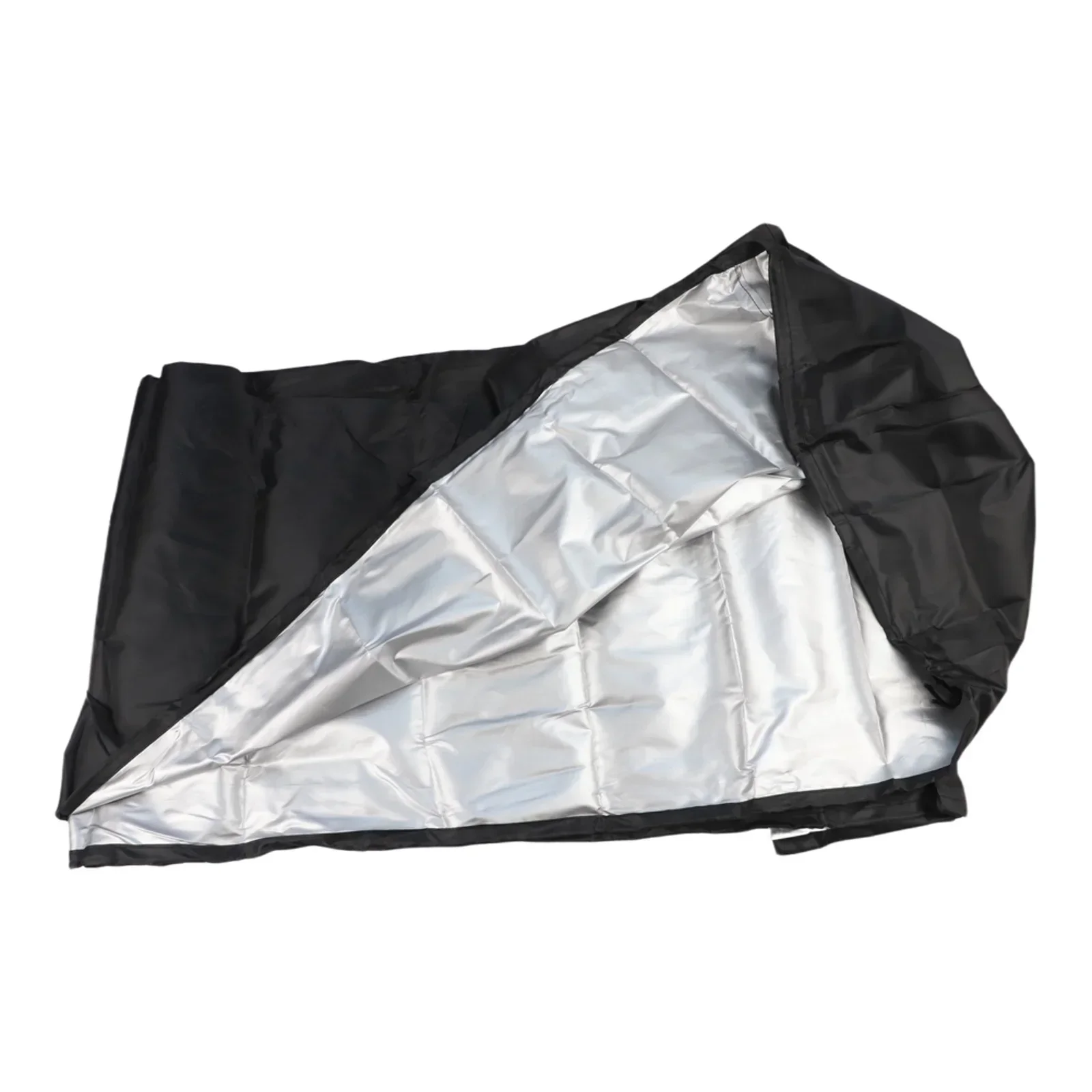 

Outdoor Protection Black Outdoor Vehicle Protection Accessory 210D Oxford Cloth Comprehensive Coverage Easy Storage