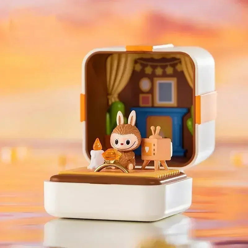 

POP MART Romantic Ring Kawaii Anime Action Figure - Blind Box Surprise Collectible Mystery Toy Gift for Girls