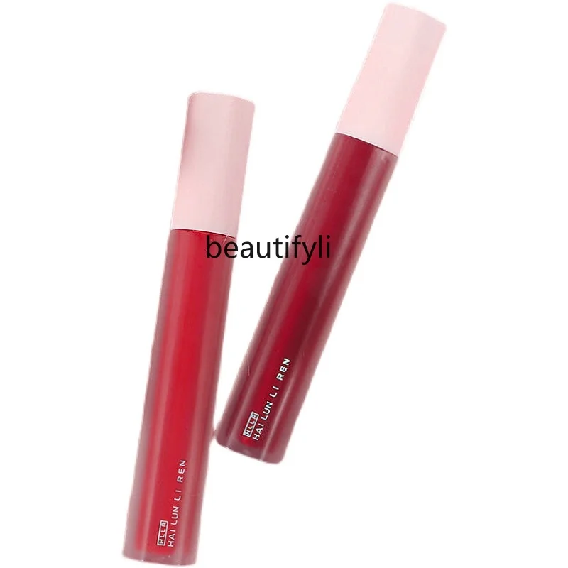 

Lip glaze female niche student velvet matte lipstick non-stick cup long-lasting lip mud