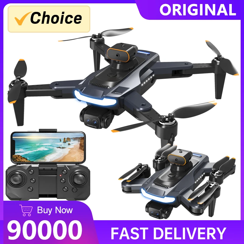 

8K Mini 2024 Drone Professional 4K HD Camera Quadcopter RC Helicopter FPV UAV WIFI Obstacle Avoidance Aerial Aircraft Toys 90000