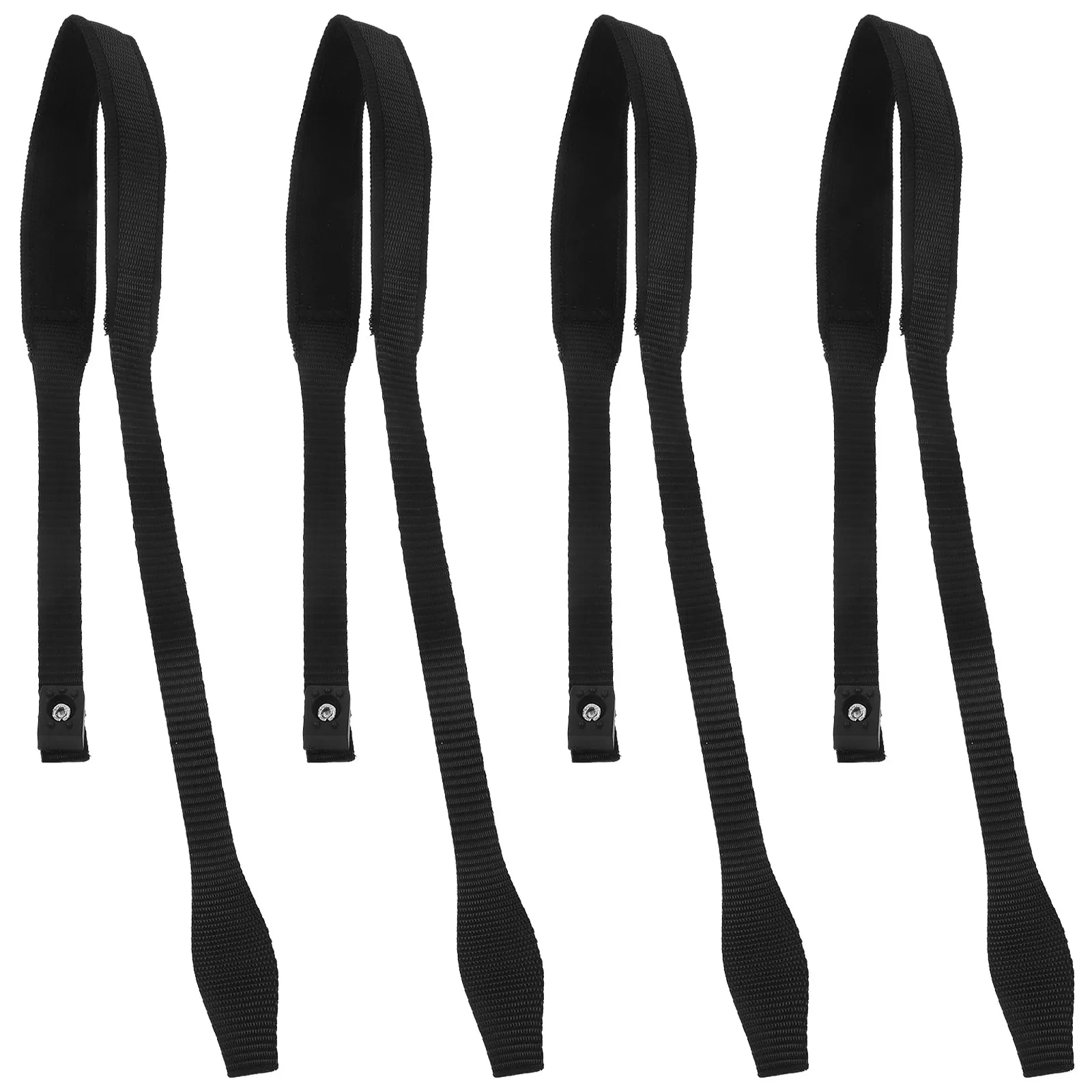

4Pair Universal Ski Pole Wrist Straps Adjustable Bands Trekking Hiking Walking Stick Replacement Strap
