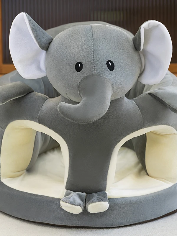 

Детский стульчик для приучения к сидению Elephant Plu, безопасный для позвоночника, с защитой от падений