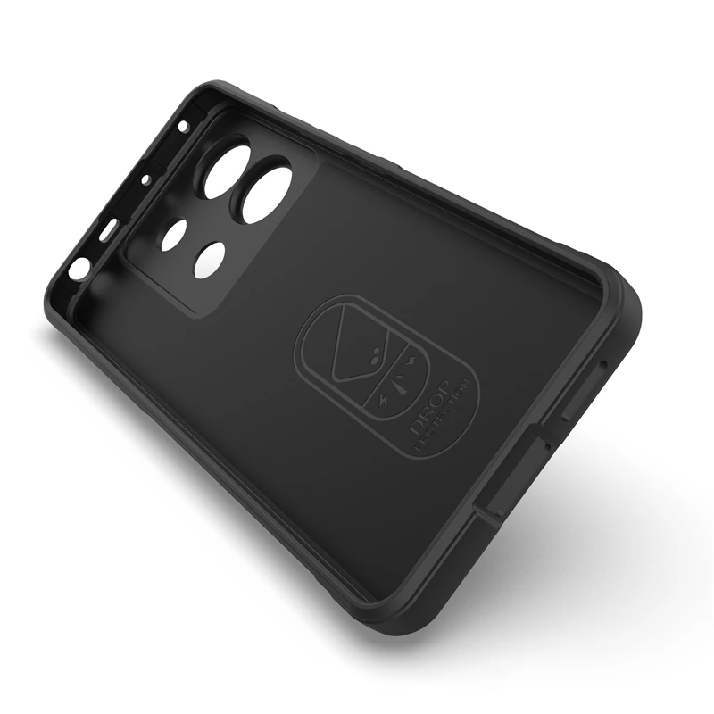 For Poco X6 5G Case Cover Xiaomi Poco X6 Pro 5G Capas Shockproof Colour Back Lens Protective Bumper Soft TPU Fundas Poco X6 5G image 4