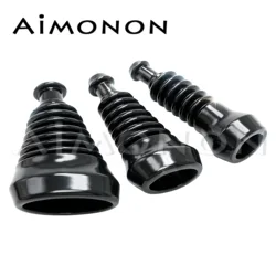 5 Pcs 2 3 5 Pin Sealed Auto Connector Protector Rubber Boot Cover Cap Soft Sheath Jacket Rubber Sleeve For Tyco Amp