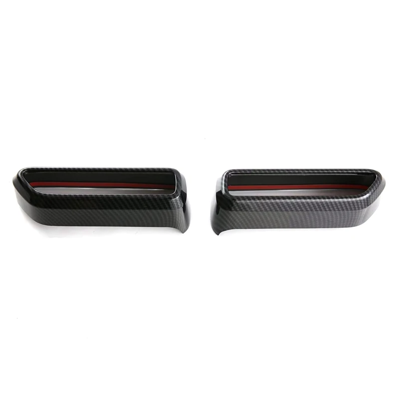 AU05 -2PCS Interior Dashboard Air Vent AC Outlet Covers For BYD Dolphin Mini/BYD Seagull