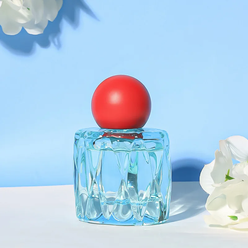 

50ml Gentle Girl Perfume Blue Enchantress Rich and Fragrant Woody and Lily of The Valley Notes Long Lasting Fragrance for Women