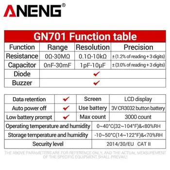 10 best sales miernik lcr profesjonalny - №7