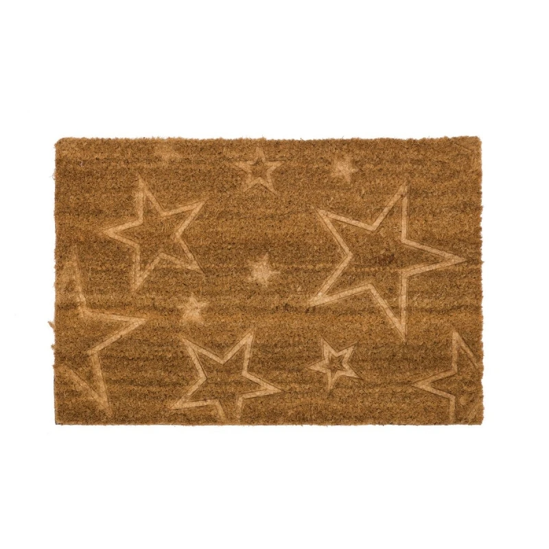 Original doormats coconut fiber 229277 stars 40x60 cm