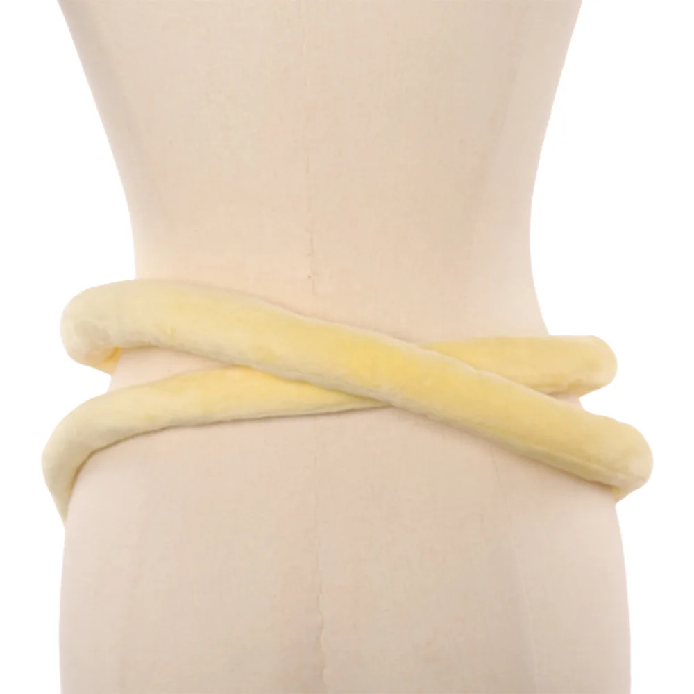 فندق 2 تلفزيون الجحيم نزل دور لوسيفر الأفعى تأثيري حلي الدعائم الأصفر الأفعى حزام الخصر حزام هالوين حفلة كرنفال الدعاوى