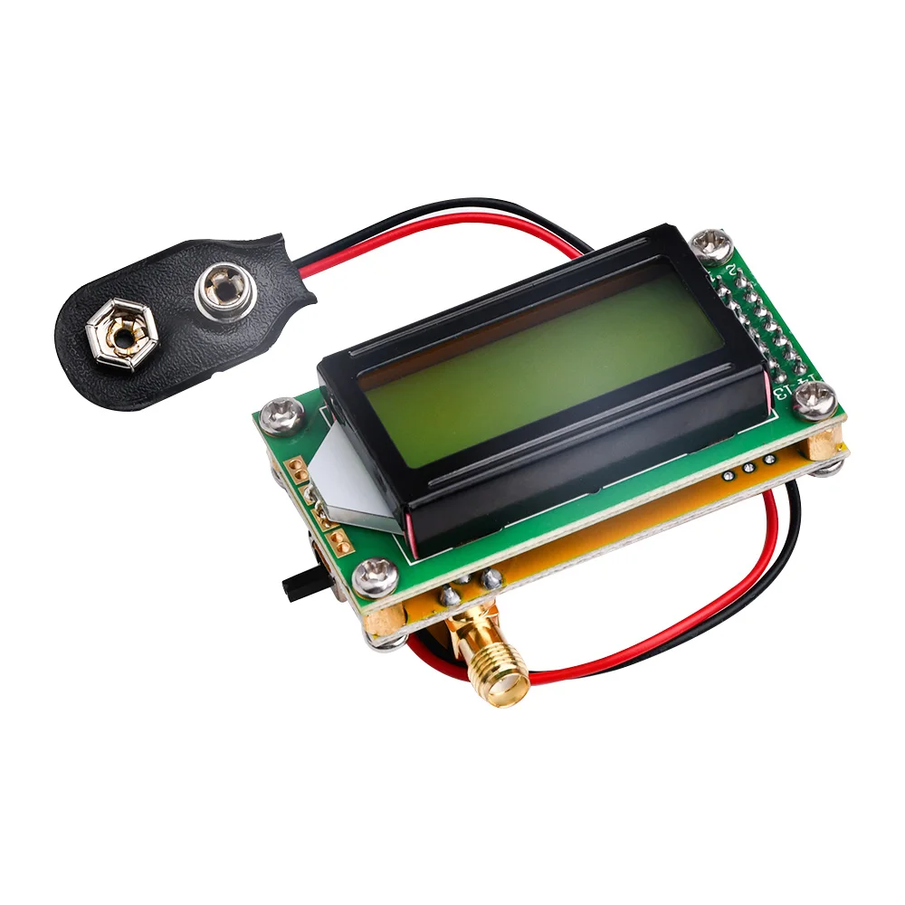 RF1-500MHz / 1MHz-1.2GHz Frequency Counter Tester LCD0802 LCD Meter Measurement For Ham Radio