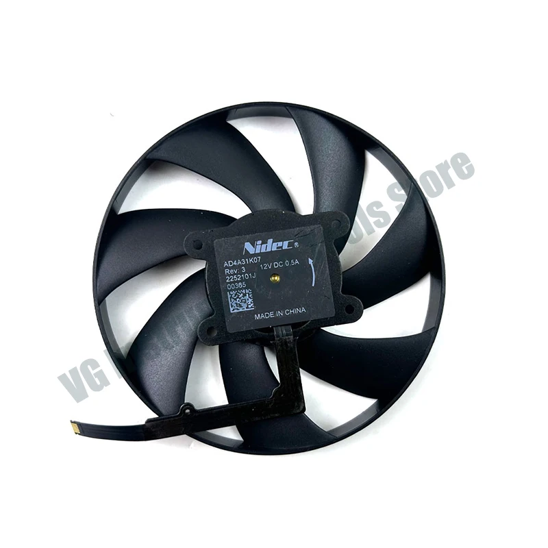 AD4A31K06 07 90mm GPU-Lüfter-Ersatz für NVIDIA RTX 4060 4060Ti 4070 Founders Edition Leiser Doppellüfter, Effiziente Kühlung – Detail 4