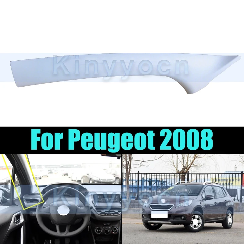 

Внутренняя панель А-образной стойки для Peugeot 2008, твитера, внутренняя панель, аксессуары для динамиков