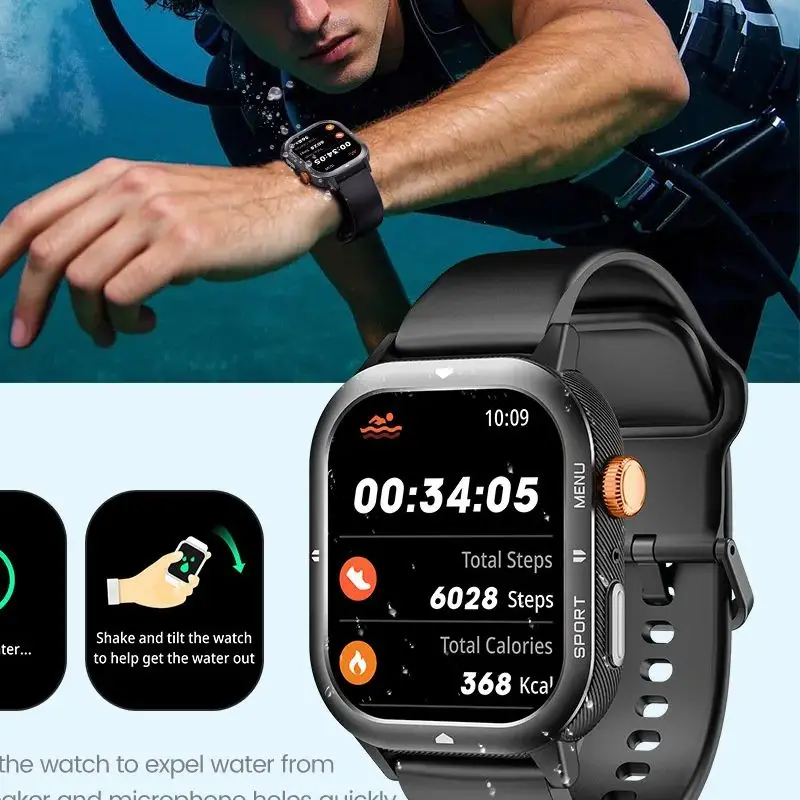

Unlock Your Potential: Analyze Your Sleep & Activity with LEADOYS C30 Smartwatch